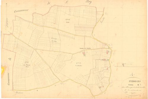 Pérouges - 1777 W 335-10 - 1777 W 335-10 -  Feuille 3  (1839)