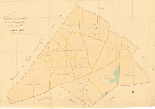 Pérouges - 1777 W 335-7 - 1777 W 335-7 -  Section F  (1839)