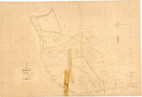 Perrex - 3 P 7860 - 3 P 7860 -  Feuille 1  (1834)