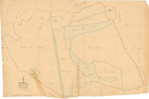 Perrex - 3 P 7862 - 3 P 7862 -  Feuille 1  (1834)