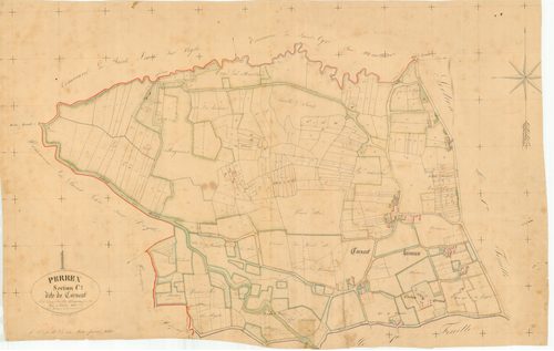 Perrex - 3 P 7865 - 3 P 7865 -  Feuille 2  (1834)