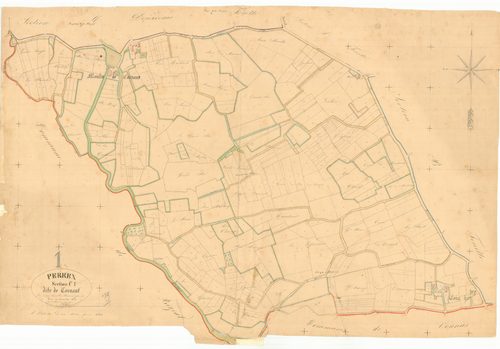 Perrex - 3 P 7864 - 3 P 7864 -  Feuille 1  (1834)