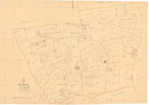Perrex - 3 P 7863 - 3 P 7863 -  Feuille 2  (1834)