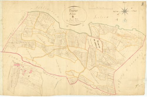 Peyriat - 3 P 7869 - 3 P 7869 -  Feuille 1  (1818)