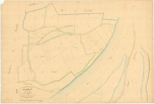 Peyrieu - 3 P 7878 - 3 P 7878 -  Feuille 4  (1836)