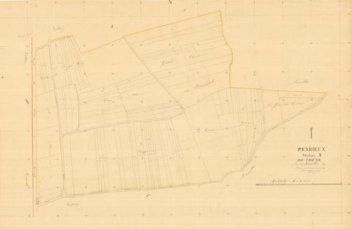 Peyrieu - 3 P 7872 - 3 P 7872 -  Feuille 2  (1836)
