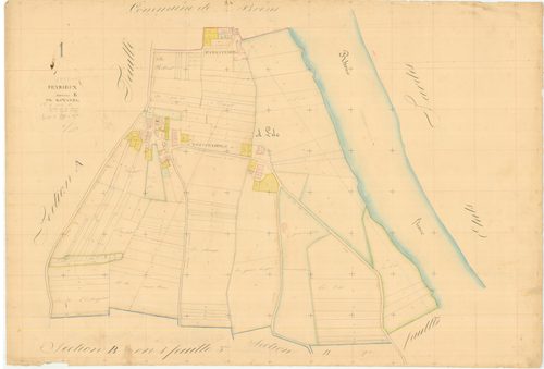 Peyrieu - 3 P 7875 - 3 P 7875 -  Feuille 1  (1836)