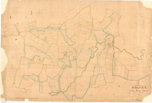 Pirajoux - 3 P 7893 - 3 P 7893 -  Feuille 2  (1836)
