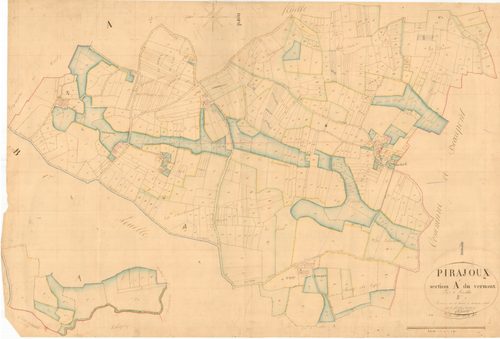 Pirajoux - 3 P 7894 - 3 P 7894 -  Feuille 3  (1836)