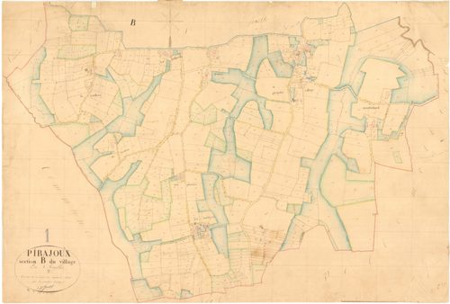 Pirajoux - 3 P 7896 - 3 P 7896 -  Feuille 2  (1836)