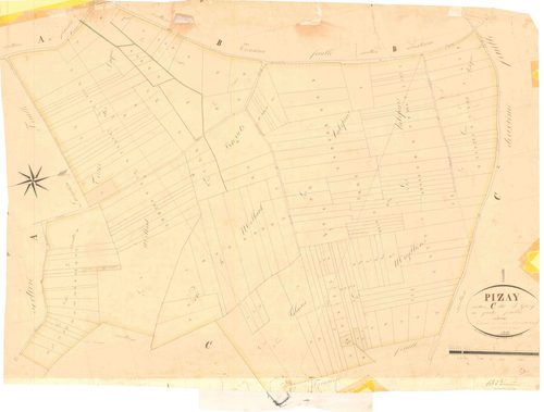 Pizay - 1777 W 342-13 - 1777 W 342-13 -  Feuille 4  (1833)