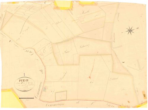 Pizay - 1777 W 342-12 - 1777 W 342-12 -  Feuille 3  (1833)
