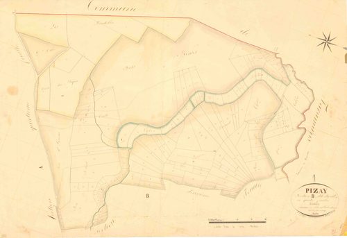 Pizay - 1777 W 342-6 - 1777 W 342-6 -  Feuille 1  (1833)