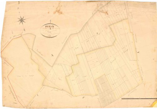 Pizay - 1777 W 342-2 - 1777 W 342-2 -  Feuille 1  (1833)
