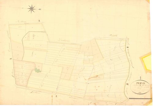 Pizay - 1777 W 342-3 - 1777 W 342-3 -  Feuille 2  (1833)