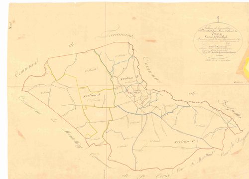 Pizay - 1777 W 342-1 - 1777 W 342-1 -  Tableau d'assemblage  (1833)