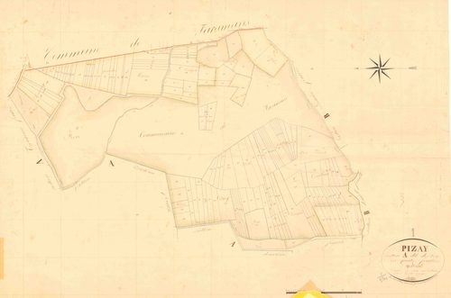 Pizay - 1777 W 342-5 - 1777 W 342-5 -  Feuille 4  (1833)