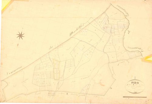 Pizay - 1777 W 342-4 - 1777 W 342-4 -  Feuille 3  (1833)
