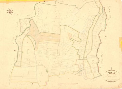 Pizay - 1777 W 342-7 - 1777 W 342-7 -  Feuille 2  (1833)