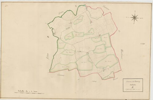 Le Plantay - 3 P 10170-4 - 3 P 10170-4 -  Feuille 2  (1810)