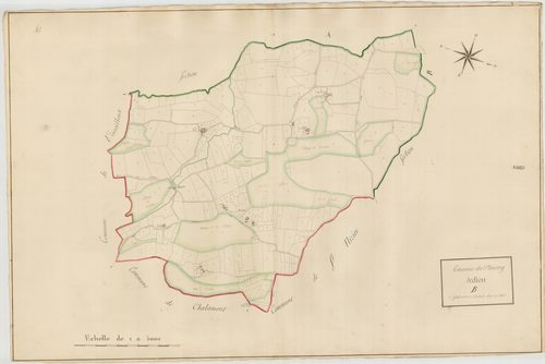 Le Plantay - 3 P 10170-3 - 3 P 10170-3 -  Feuille 1  (1810)