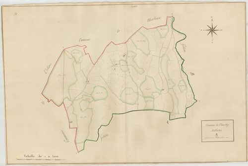 Le Plantay - 3 P 10170-2 - 3 P 10170-2 -  Feuille 2  (1810)