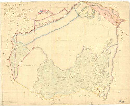 Le Poizat - 3 P 6736 - 3 P 6736 -  Feuille 1  (1810-1827)