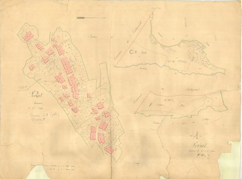 Le Poizat - 3 P 6903 - 3 P 6903 -  Feuille 1  (1827)