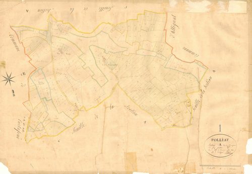 Polliat - 3 P 7902 - 3 P 7902 -  Feuille 2  (1831)