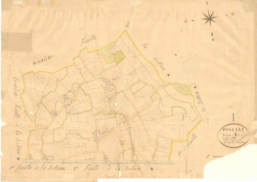 Polliat - 3 P 7904 - 3 P 7904 -  Feuille 4  (1831)