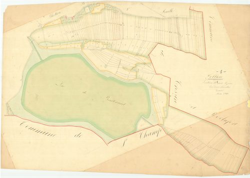 Pollieu - 3 P 7914 - 3 P 7914 -  Feuille 1  (1836)