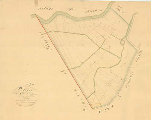 Pollieu - 3 P 7918 - 3 P 7918 -  Feuille 3  (1836)