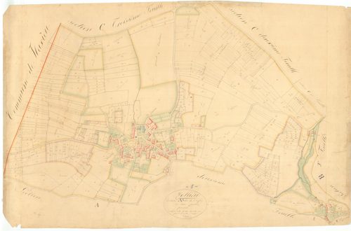 Pollieu - 3 P 7912 - 3 P 7912 -  Feuille 1  (1836)