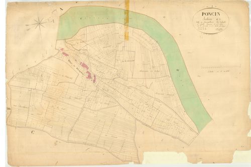 Poncin - 3 P 7925 - 3 P 7925 -  Feuille 1  (1826)