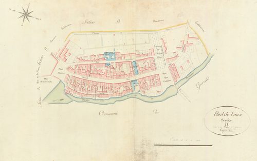 Pont-de-Vaux - 3 P 10131-7 - 3 P 10131-7 -  Feuille 3  (1812)