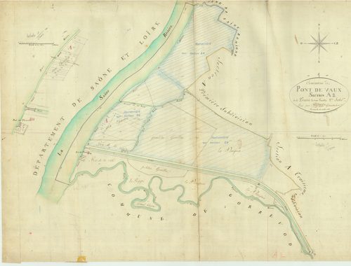 Pont-de-Vaux - 3 P 7967 - 3 P 7967 -  Feuille 2  (1813)