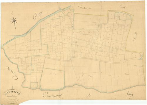 Pont-de-Veyle - 3 P 7975 - 3 P 7975 -  Feuille 3  (1834)
