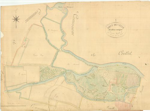 Pont-de-Veyle - 3 P 7976 - 3 P 7976 -  Feuille 4  (1834)