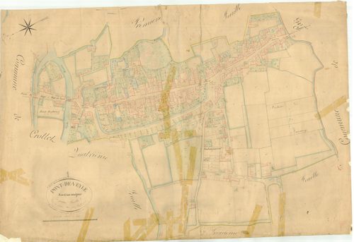 Pont-de-Veyle - 3 P 7974 - 3 P 7974 -  Feuille 2  (1834)