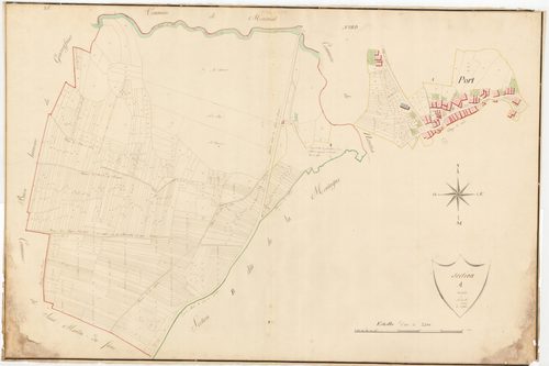 Port - 3 P 10188-2 - 3 P 10188-2 -  Feuille 1  (1810)