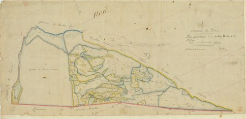 Port - 3 P 7979 - 3 P 7979 -  Feuille 1  (1810)