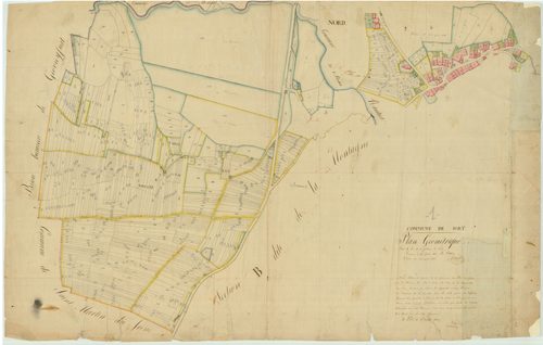 Port - 3 P 7978 - 3 P 7978 -  Feuille 1  (1810)