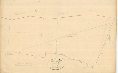 Pouillat - 3 P 7998 - 3 P 7998 -  Feuille 4  (1824)