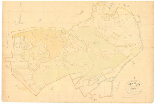 Prémeyzel - 3 P 8020 - 3 P 8020 -  Feuille 3  (1836)