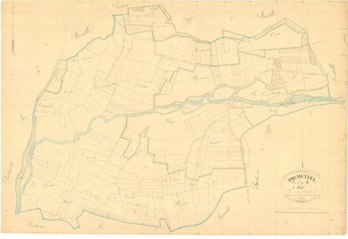 Prémeyzel - 3 P 8026 - 3 P 8026 -  Feuille 4  (1836)