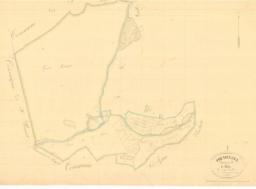 Prémeyzel - 3 P 8027 - 3 P 8027 -  Feuille 5  (1836)