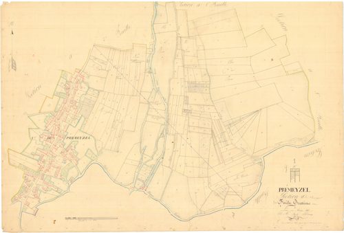 Prémeyzel - 3 P 8021 - 3 P 8021 -  Feuille 4  (1836)
