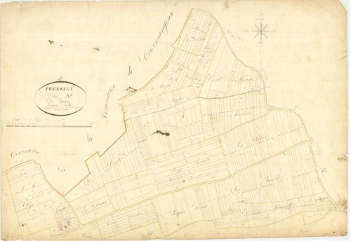 Pressiat - 3 P 8049 - 3 P 8049 -  Feuille 4  (1824)