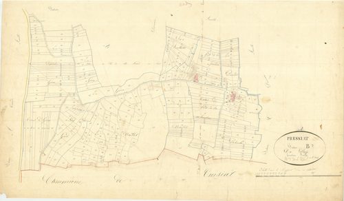 Pressiat - 3 P 8052 - 3 P 8052 -  Feuille 3  (1824)