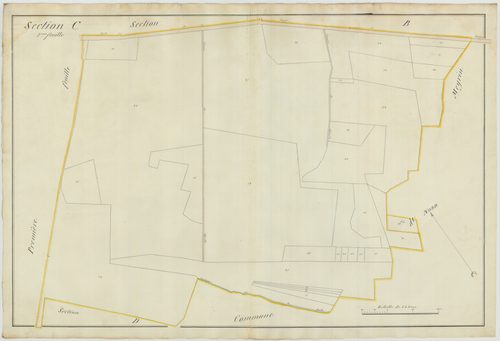 Prévessin - 3 P 10182-7 - 3 P 10182-7 -  Feuille 2  (1806)